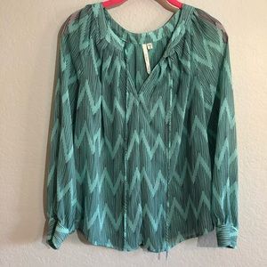 Bellatrix long sleeve blouse